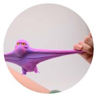 Johntoy Super stretch gorilla - thumbnail