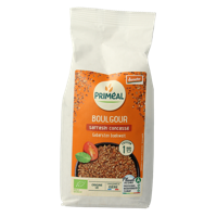Primeal Bulgur geplette boekweit bio 400 Gram - thumbnail