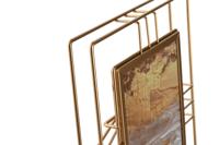 Fotolijsten Home ESPRIT Gouden Metaal Kristal 18,5 x 2,5 x 23,5 cm (12 Stuks) - thumbnail