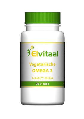 Elvitum Vegetarische Omega 3 Vegicaps