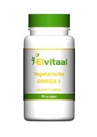 Elvitum Vegetarische Omega 3 Vegicaps - thumbnail