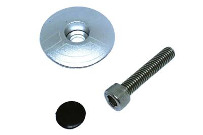 Cinelli Balhoofdkap - Zilver