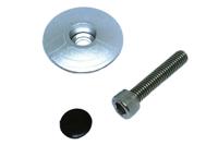 Cinelli Balhoofdkap - Zilver - thumbnail
