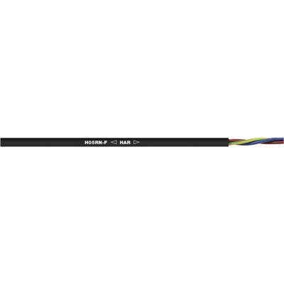 LAPP 16002583/100 Aansluitkabel H05RN-F 4 x 0.75 mm² + 4 x 0.75 mm² Zwart 100 m