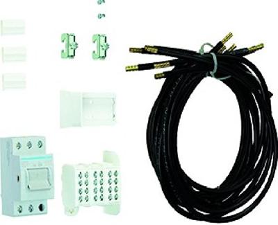 Hager ZY02PV Installatiepakket Zwart 3-polig 1 stuk(s)