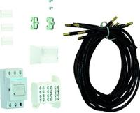 Hager ZY02PV Installatiepakket Zwart 3-polig 1 stuk(s) - thumbnail