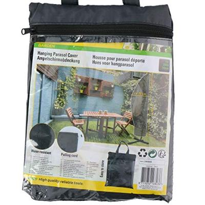 Kinzo Hoes voor Hangparasol - 265 x 70 CM - Gemakkelijke Bevestiging - Waterresistent - Camouflage Kleurig