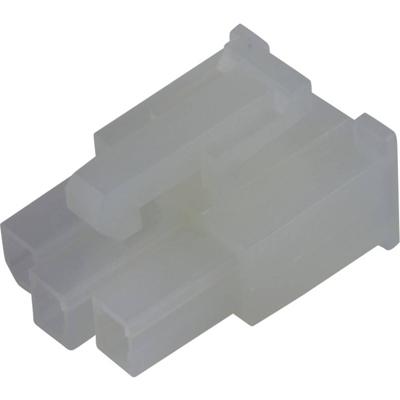 Molex 39014030 Female behuizing (kabel) Totaal aantal polen: 3 Rastermaat: 4.2 mm Inhoud: 1 stuk(s) Bag Molex 39014030 Female behuizing (kabel) Totaal aantal polen: 3 Rastermaat: 4.2 mm Inhoud: 1 stuk(s) Bag