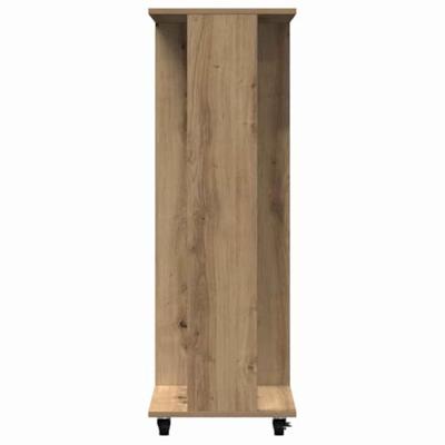 Kledingkast met plank artisanaal eikenkleurig 102 x 38 x 110 cm