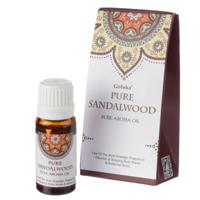 Sandelhout 10ml - Goloka Geurolie - thumbnail