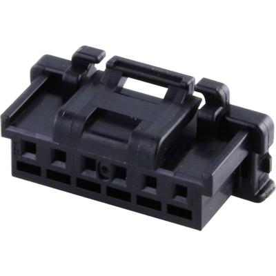 Molex Female behuizing (kabel) Aantal rijen: 1 5051510600 1 stuk(s) Bag