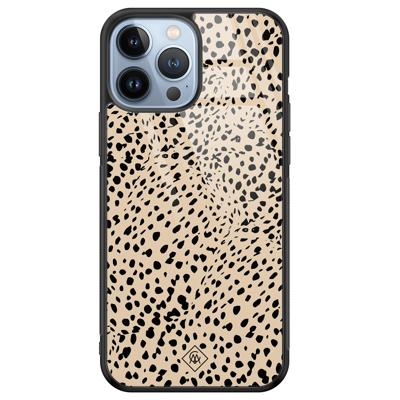iPhone 13 Pro Max glazen hardcase - Spot on