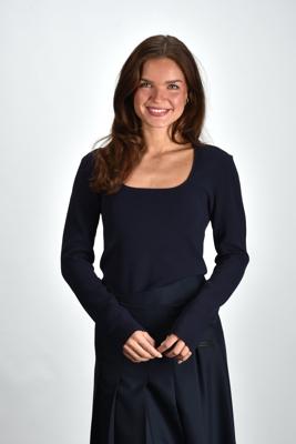 RÓHE top 418-20-211 navy