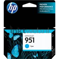 HP Inktcartridge 951 Origineel Cyaan CN050AE Inkt - thumbnail