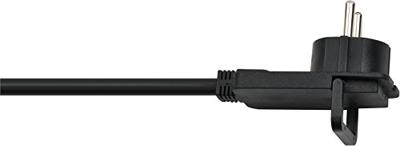 Brennenstuhl BN-1168980020 Stroom Verlengkabel 2 M H05vv-f 3g1.5 Ip20 Zwart