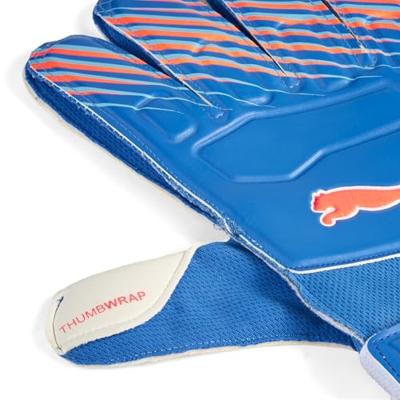 PUMA Ultra Play RC Keepershandschoenen Blauw Felrood Wit PUMA Ultra Play RC Keepershandschoenen Blauw Felrood Wit
