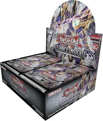 Yu-Gi-Oh! TCG Alliance Insight Booster Display (24) *German Version*