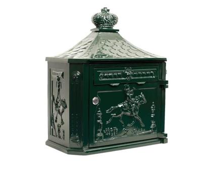 KS Verlichting BrievenbusPostbos B4 muurbus - antraciet - 1704