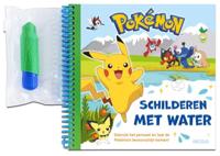 Deltas Pokémon schilderen met water deel 1 (groen) - thumbnail