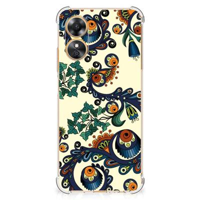 Anti Shock Case OPPO A17 Barok Flower Anti Shock Case OPPO A17 Barok Flower