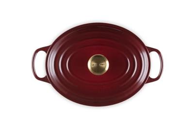 LE CREUSET - Signature - Braadpan ovaal 29cm 4,70l Garnet