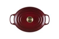 LE CREUSET - Signature - Braadpan ovaal 29cm 4,70l Garnet - thumbnail