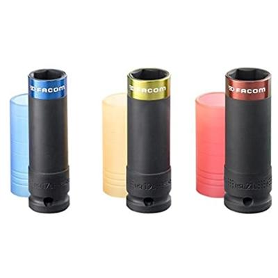 Facom set van 3 extra lange alu doppen 17-19-21 - NSI.3LPB Facom set van 3 extra lange alu doppen 17-19-21 - NSI.3LPB