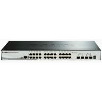 D-Link DGS-1510-28X/E DGS-1510-28X/E Netwerk switch 24 + 4 poorten 128 Gbit/s - thumbnail