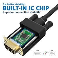 Akasa AK-CBHD26-20BK video kabel adapter 2 m - thumbnail