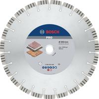 Bosch Accessoires Diamantdoorslijpschijf Best for Stone 350 x 20,00+25,40 x 3,2 x 15 mm 1st - 2608602648 - thumbnail
