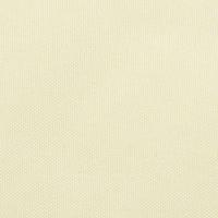 VidaXL Zonnescherm trapezium 3/4x3 m oxford stof crèmekleurig - thumbnail