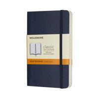 Notitieboek a6 moleskine sc saffier blauw - thumbnail