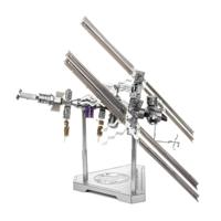 Metal Earth Iconx International Space Station (ISS) Metalen bouwpakket - thumbnail