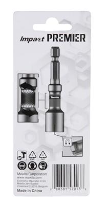 Makita Accessoires Dop 10x65mm 1/4 E IMPR - E-03470 - E-03470 - thumbnail
