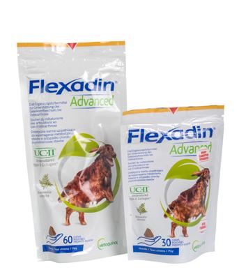 Vetoquinol Flexadin Advanced - bijtabletten voor honden - 60 tabletten - thumbnail