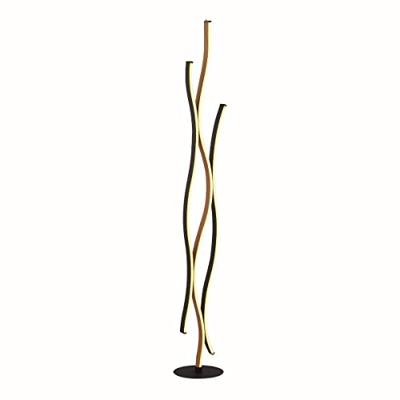 Searchlight Strakke led staande lampBloom - EU32102-1BK