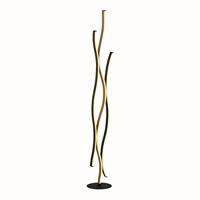 Searchlight Strakke led staande lampBloom - EU32102-1BK - thumbnail
