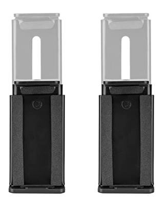 My Wall HZ 30 L Soundbar-beugel Vast Zwart 2 stuk(s) My Wall HZ 30 L Soundbar-beugel Vast Zwart 2 stuk(s)