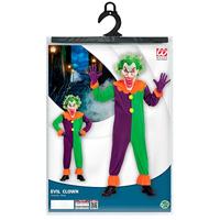 Jumpsuit Duivel Clown kind Joker - thumbnail