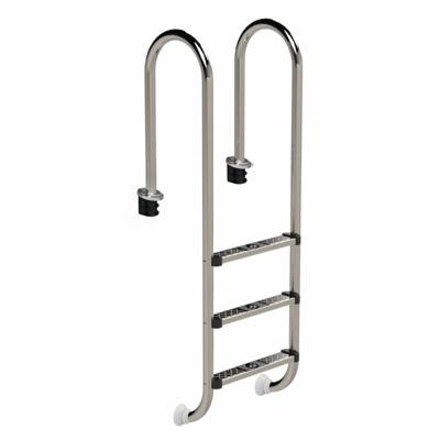 W'eau Muro RVS zwembadtrap 3 treden - AISI 304 W'eau Muro RVS zwembadtrap 3 treden - AISI 304