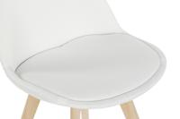 Stoel DKD Home Decor Wit 48 x 56 x 83 cm - thumbnail