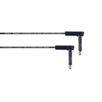 Cordial 14788 Jackplug Audio Aansluitkabel [1x Jackplug male 6,3 mm (mono) - 1x Jackplug male 6,3 mm (mono)] 0.10 m Zwart PVC-mantel - thumbnail