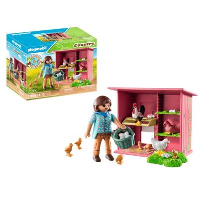 PLAYMOBIL Country kippenhok 71308
