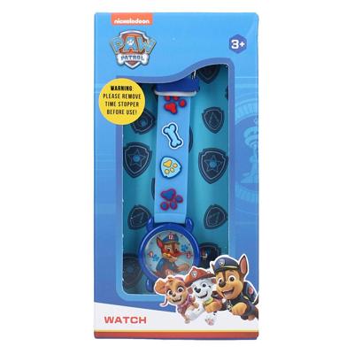 Vadobag Horloge paw patrol kids time blauw