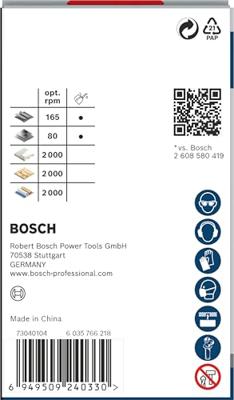 Bosch Accessories 2608594389 2608594389 Gatenzaag 52 mm 1 stuk(s)