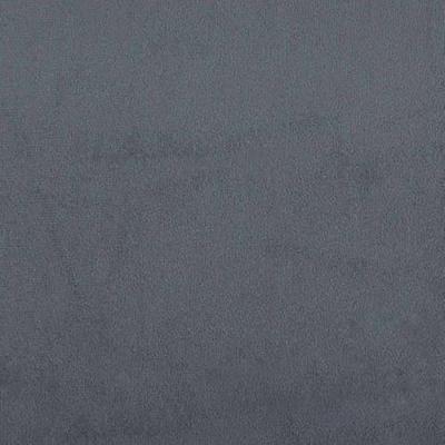 VidaXL Rugkussen donkergrijs 100 x 24 x 50 cm fluweel