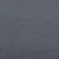 VidaXL Rugkussen donkergrijs 100 x 24 x 50 cm fluweel - thumbnail