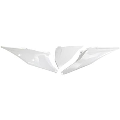 UFO PLAST zijkappen side covers ufo ktm white
