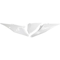 UFO PLAST zijkappen side covers ufo ktm white - thumbnail