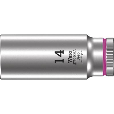 Wera 8790 HMA Deep 05004511001 Buiten-zeskantprofiel Dopsleutelinzetstuk Houderfunctie 14 mm 1/4 14 mm 1 stuks 1/4 Wera 8790 HMA Deep 05004511001 Buiten-zeskantprofiel Dopsleutelinzetstuk Houderfunctie 14 mm 1/4 14 mm 1 stuks 1/4